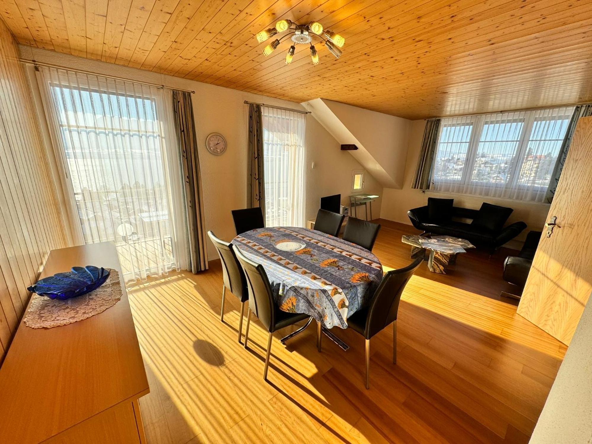Burgheim Siesta Apartment Oberhofen Bagian luar foto