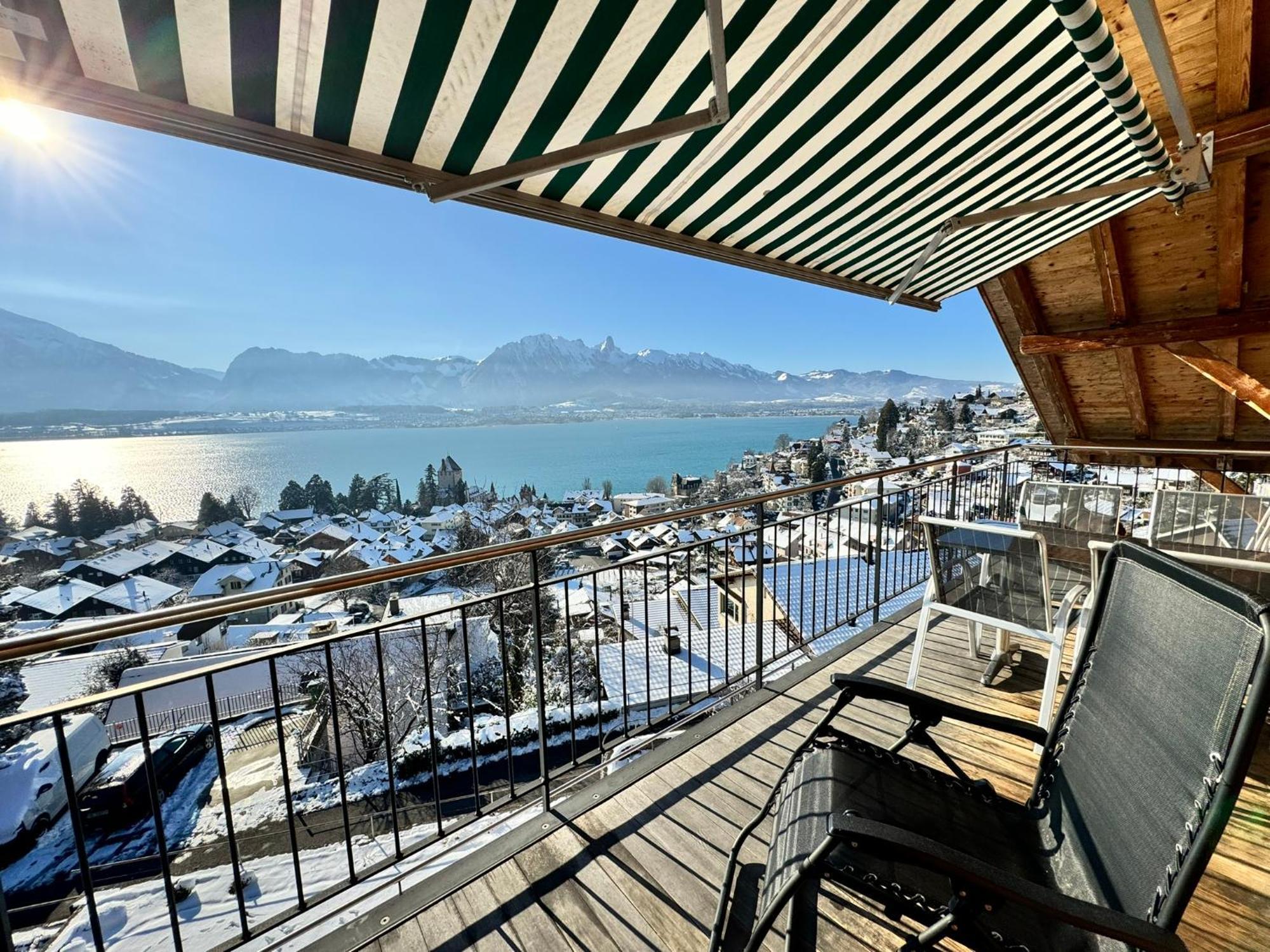 Burgheim Siesta Apartment Oberhofen Bagian luar foto