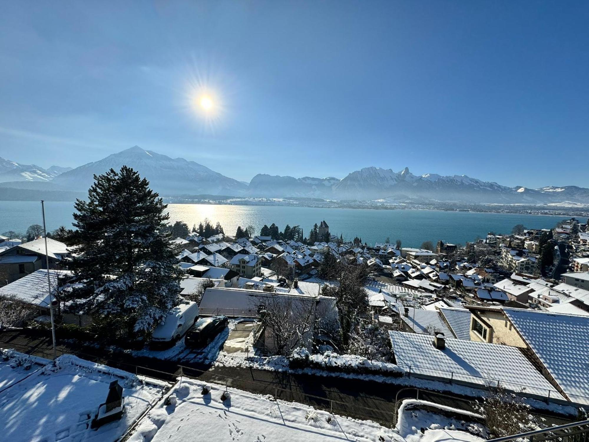 Burgheim Siesta Apartment Oberhofen Bagian luar foto