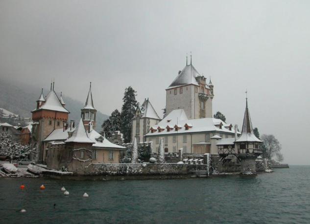 Burgheim Siesta Apartment Oberhofen Bagian luar foto